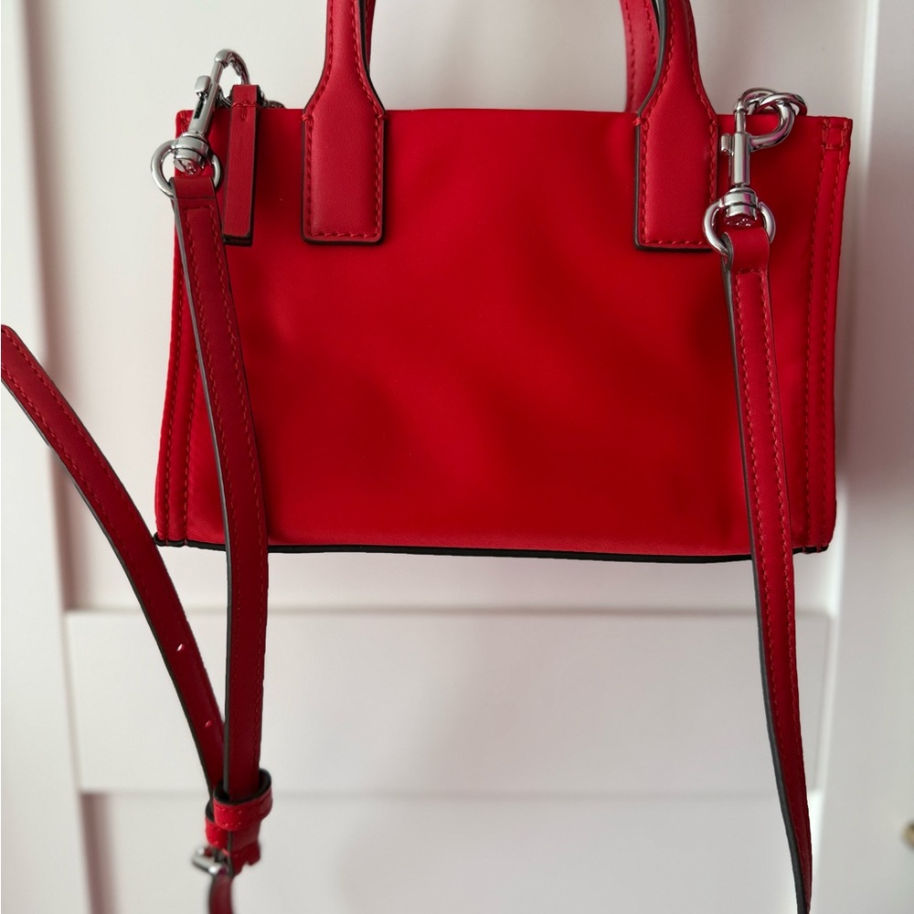 Tory Burch Mini Ella Crossbody Red - Picture 2 of 3